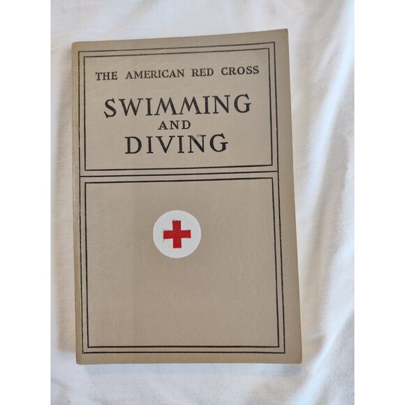 The American Red Cross Swimming and Diving 1938 Paperback Photographs - Picture 2 of 12